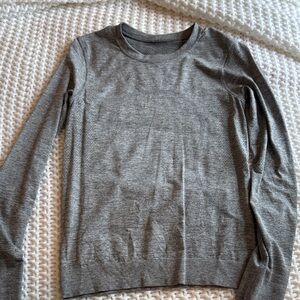 Lululemon Relaxed Swiftly Tech Long Sleeve